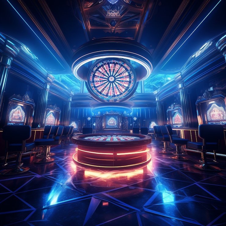 Antarmuka dashboard aplikasi citibet menampilkan menu sportsbook, live dealer, dan slot games